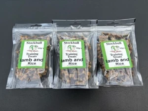 Stockbull Dog Training Treats - Lamb & Rice Flavour (165g) - Picture 1 of 2