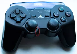 RARE IPS-5004 SEGA SURF WAVE CONTROLLER *MISSING THE PLAYSTATION PS 2 RECEIVER* - Picture 1 of 3