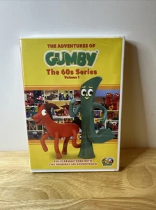 THE ADVENTURES OF GUMBY, VOLUME 1: The 60s Series DVD Brand New - Foto 1 di 2