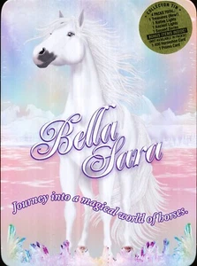 2009 BELLA SARA COLLECTOR EASTER SEALED EMBOSSED TIN (WHITE HORSE COVER TIN) - Picture 1 of 1