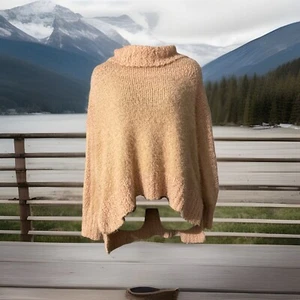 Apt 9 Pullover Damen flauschig rosa Wasserfallausschnitt XL - Bild 1 von 5