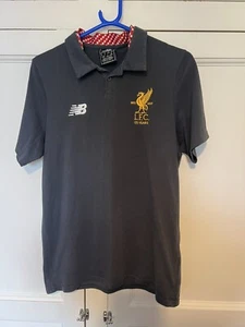 New Balance Liverpool FC 125 Years 1892-2017 Polo Shirt Medium - Picture 1 of 11