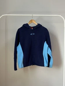 Sudadera con capucha Oakley Fleece Sherpa años 2000 para mujer talla L - Imagen 1 de 9