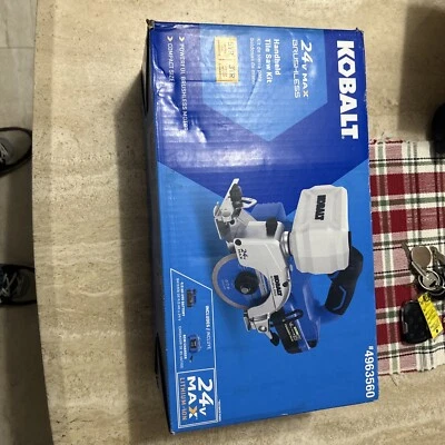 Kobalt Tile Saw Kit 4963560 New In Box - Image 1 of 4