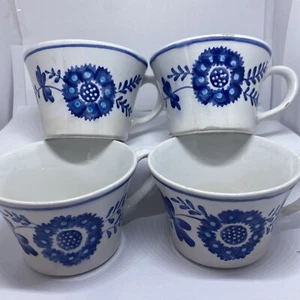 Lot Of Four (4) Mondovi Richard Ignoring Cups. Vintage 1960’s Hand Painted - Picture 1 of 7