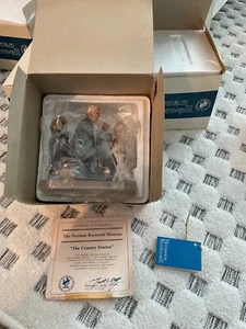 Figura Norman Rockwell - El Doctor del Campo - Imagen 1 de 2