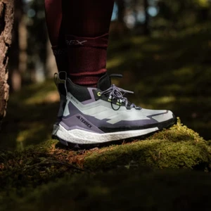 Zapatos Adidas Para Mujer Talla 9.5 Terrex Free Hiker 2 Gore-Tex Wonder Plata IF4926 - Imagen 1 de 5