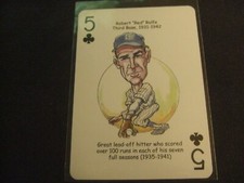 2007 Hero Decks New York Yankees Playing Card -Robert Rolfe-