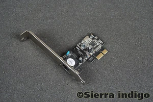 PEX100S StarTech PCIe Ethernet Adapter Card - Picture 1 of 1