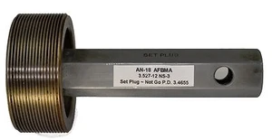 AN-18-12 NS ~ Guarda de anillo de rosca ~ Enchufe de juego ~ Solo sin arranque - Tuerca de bloqueo AFBMA - 3.527 D - Imagen 1 de 2