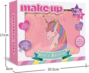 Set de Maquillaje Lavable Niñas Favorito 3+ Regalo de Cumpleaños con RPG Cosméticos TOTALMENTE NUEVO - Imagen 1 de 7