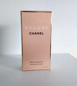 CHANEL ALLURE - Eau De Toilette Spray for women 50ml/1.7oz NEW/SEALED - Picture 1 of 6