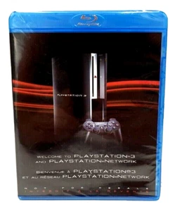 Welcome to Playstation 3 / PS3 & Playstation Network Play Beyond Blu-ray Disc - Picture 1 of 1