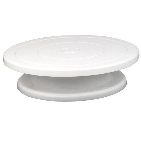 Premier Housewares 0806489 28cm Cake Decorating Stand - White