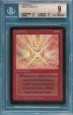 Mana Flare Beta MINT Red Rare Graded BGS 9 MAGIC CARD (ID# 0011860393) ABUGames