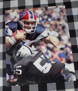 Drew Bledsoe Signed 8x10 Photo Buffalo Bills NFL Football - Picture 1 of 1