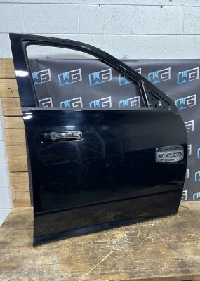 OEM 2013-18 RAM 1500 LARAMIE LONGHORN RIGHT PASSENGER FRONT DOOR BLACK PX8 Foto 1 de 4