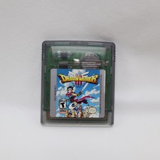 Dragon Warrior III 3 Nintendo Game Boy Color 2001 GBC Cleaned Tested
