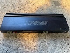 Audio System X-ION 280.2 Amplifier Car 2 Channel Power Amplifier - Picture 1 of 4
