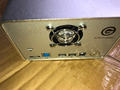 G-Technology 4TB G-RAID External Storage System 0G03257  w USB  3.0 Cable 2x 2TB - Image 1 of 4