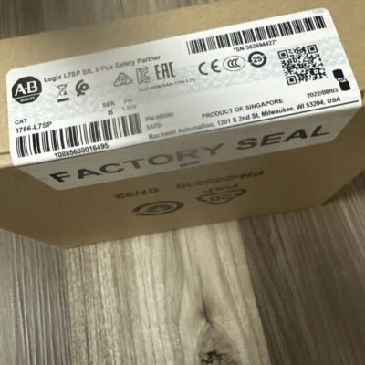 ALLEN-BRADLEY 1PC New AB 1756-L7SP /B GuardLogix GuardLogix Safety Partner Controller In Stock