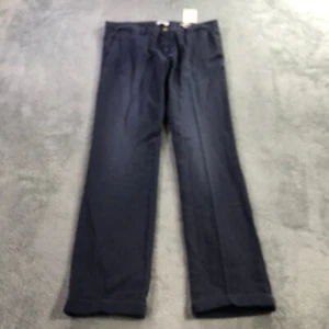 GANT Rugger Pants Mens 36x 34 Blue Chino Trouser Canvas Chino Casual Adult - Picture 1 of 12