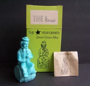 THE END MOSSER GLASS THE STAR PERFORMER FROM CLOWN ALLEY SERIES 1982 - Picture 1 of 5
