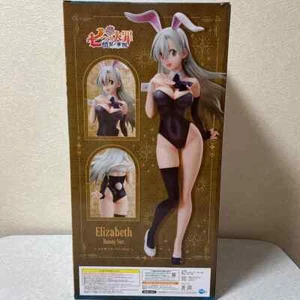 Freeing The Seven Deadly Sins Judgment of Wrath 1/4 Elizabeth Bunny ver.  japan - Picture 1 of 4