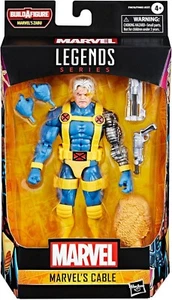 Marvel Legends Zabu BAF Series - Cable Action Figure - Picture 1 of 3