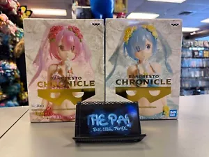 Re:Zero -Iniziare la vita in un altro mondo- Cronaca Banpresto EXQ SET DI 2 - Foto 1 di 2