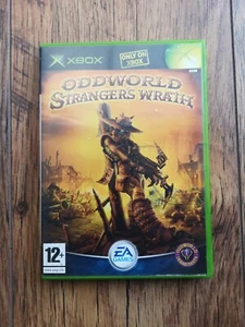 Oddworld Strangers Wrath XBox Game PAL - Complete with Manual - Picture 1 of 2