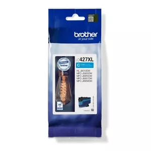 Cartucho de tinta Brother LC427XLC cian original de alta capacidad - Imagen 1 de 1