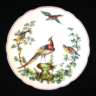 Stunning Spode Chelsea Bird Dinner Plate - Image 1 of 3