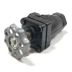 380G Henry Ammonia Handwheel Angle Shut-Off Valve - Picture 1 of 4