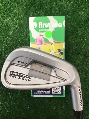 Adams Idea Black CC1 8 Iron Graphite Shaft - Image 1 of 4