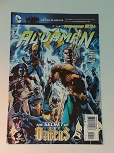 DC - Aquaman - The New 52 - The Secret of the Others - Johns, Reis, Prado - Bild 1 von 1