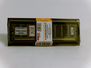 Kingston KVR266X64C25/256 Pins : 184 gebraucht DDR1 - Afbeelding 1 van 1