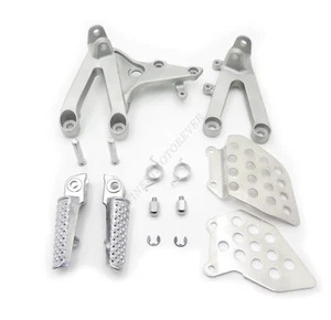 Front Rider Foot Pegs Bracket Fit For Honda Cbr600Rr Rr 2007-2014 2008 2009 2011 - Picture 1 of 6