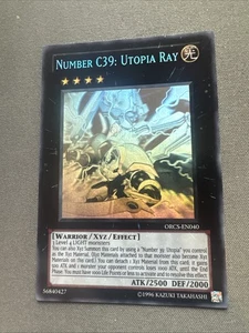 Number C39: Utopia Ray (Ghost Rare) Orcs-En040 Order of Chaos Unlimited - Picture 1 of 1