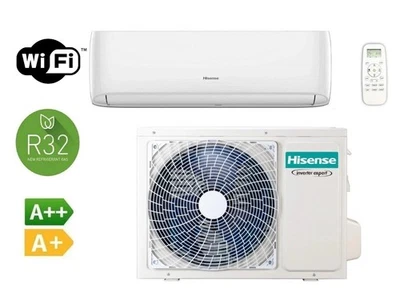 Climatiseur HISENSE EASY SMART Froid Chaud 12000 BTU Wi-Fi - Photo 1/4
