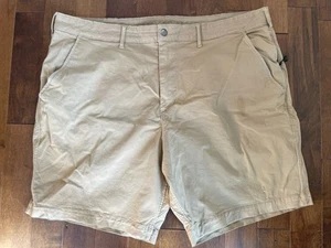 Herren AEO American Eagle Outfitters flache Vorderseite flexible Shorts 40 braun - Bild 1 von 6