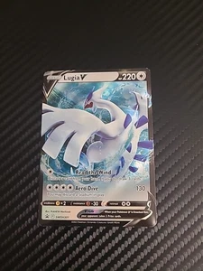 Lugia V SWSH301 SWSH: Sword & Shield Promo Cards Holo - Picture 1 of 2