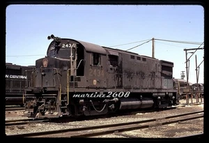 (W) ORIG TRAIN SLIDE-PENNSYLVANIA RR (PRR) 2434 ROSTER - Picture 1 of 1