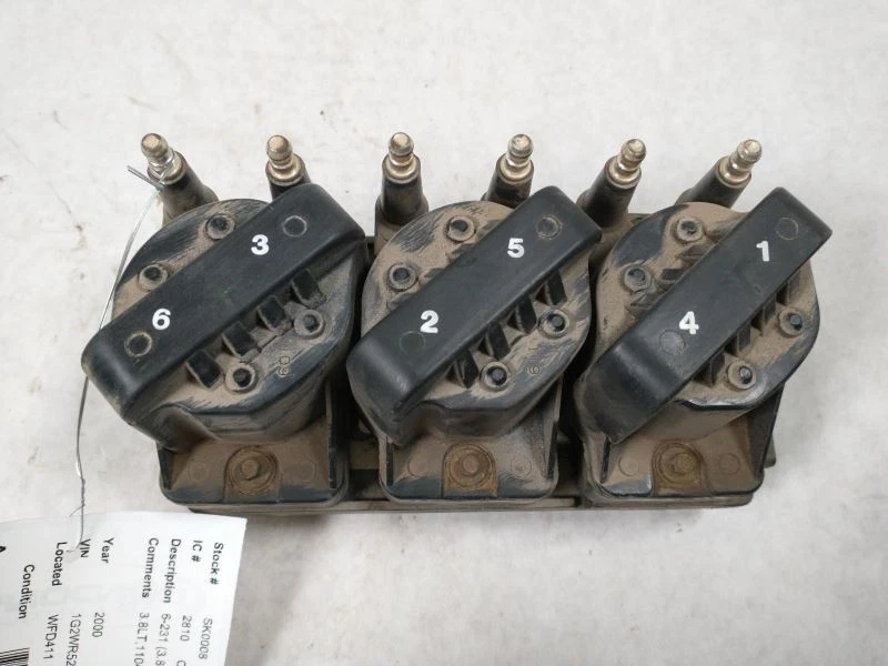 Coil/Ignitor 6-231 With Supercharged Option Fits 97-07 GRAND PRIX 44876 - Image 1 of 4
