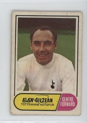 1969-70 A&BC Footballers Алан Гилзин No72 - Изображение 1 из 2