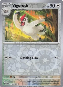 Vigoroth Common Reverse Holo SV08: Surging Sparks 146/191 NM - Picture 1 of 2