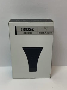 Ridge Geldbörse Geldklammer + elastisches Upgrade-Kit, schwarz ~ neu - Bild 1 von 6