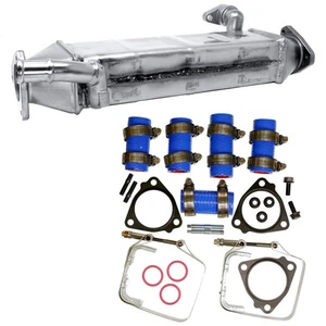 Int'l MaxxForce Reman EGR Cooler with Install Kit 2008-11 - Exhaust Side -EGR261 - Bild 1 von 5