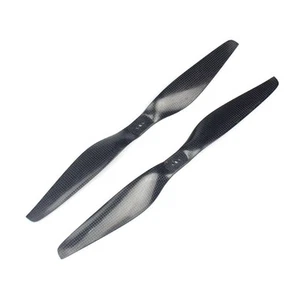 4 pz 16x5,5 16 pollici elica in fibra di carbonio set stile T (2x CW / 2x CCW) - Foto 1 di 3