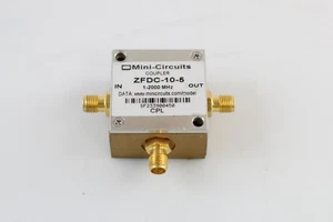Mini-circuitos ZFDC-10-5 1-2000MHz 10dB acoplador direccional - Imagen 1 de 6